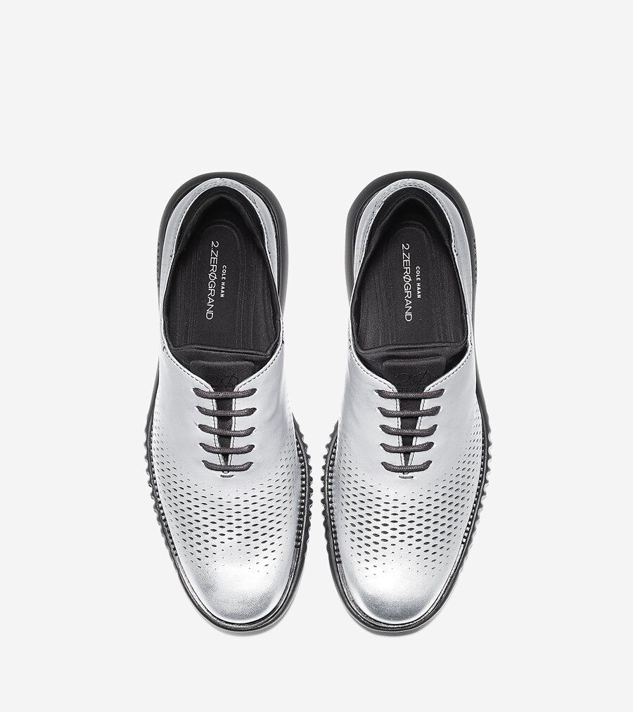 2.ゼログランド レーザー ウィング オックスフォード mens. 0.0