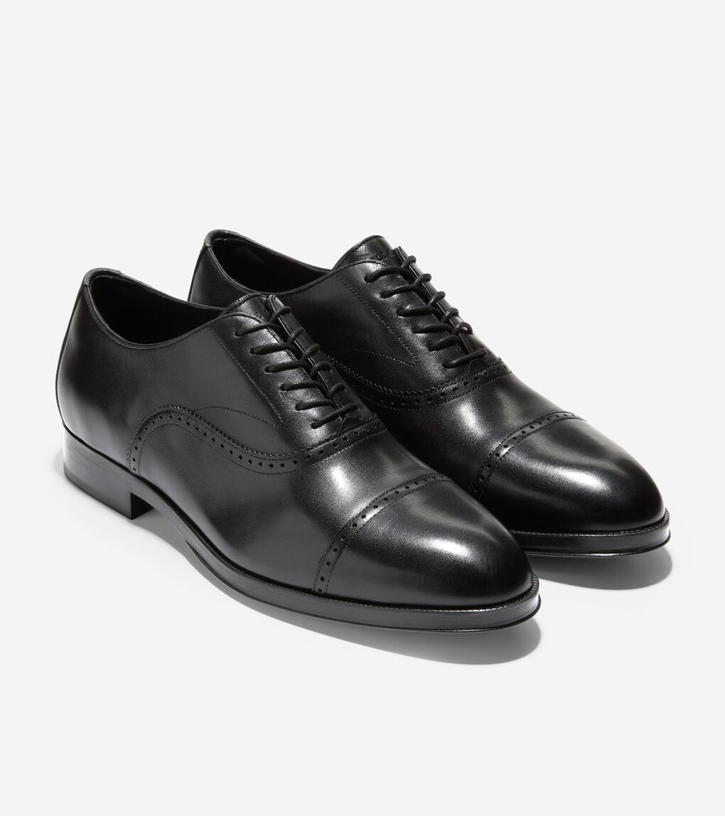 ドーソン グランド 360 ウォータープルーフ キャップトゥ オックスフォード mens.
