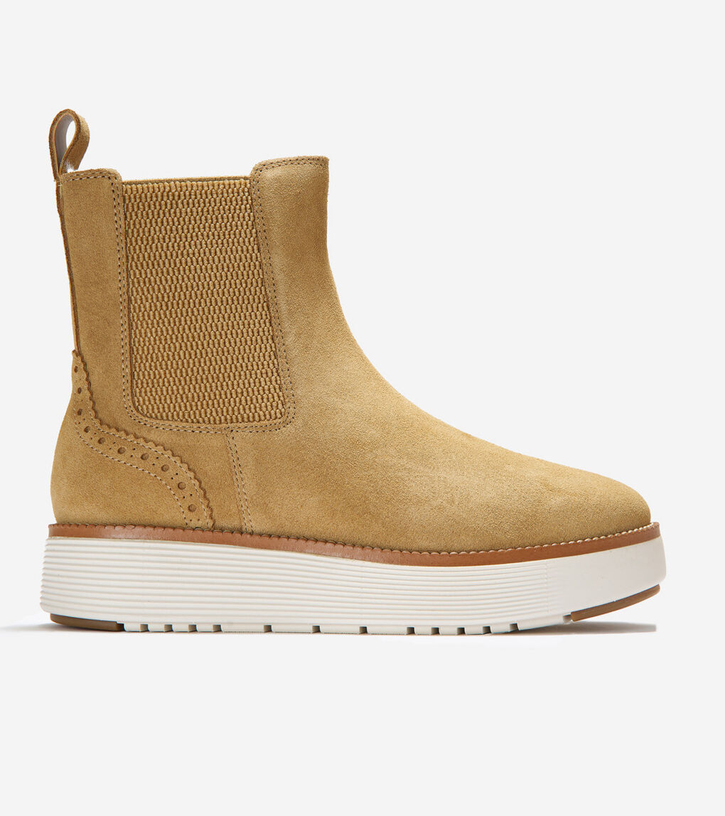グランド シティモーション チェルシー ブーツ womens.