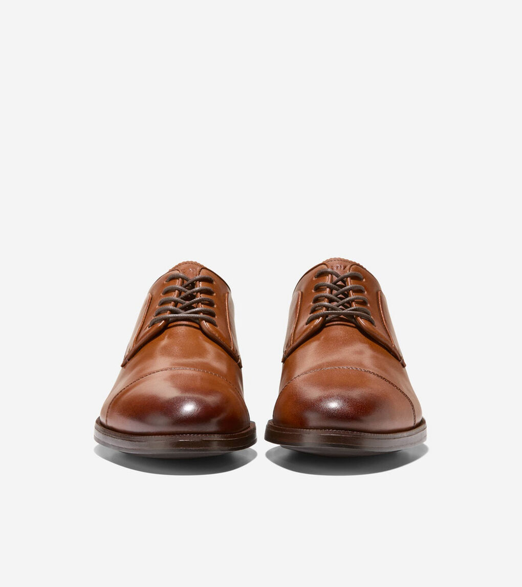 ディーングランド キャップトゥ オックスフォード mens