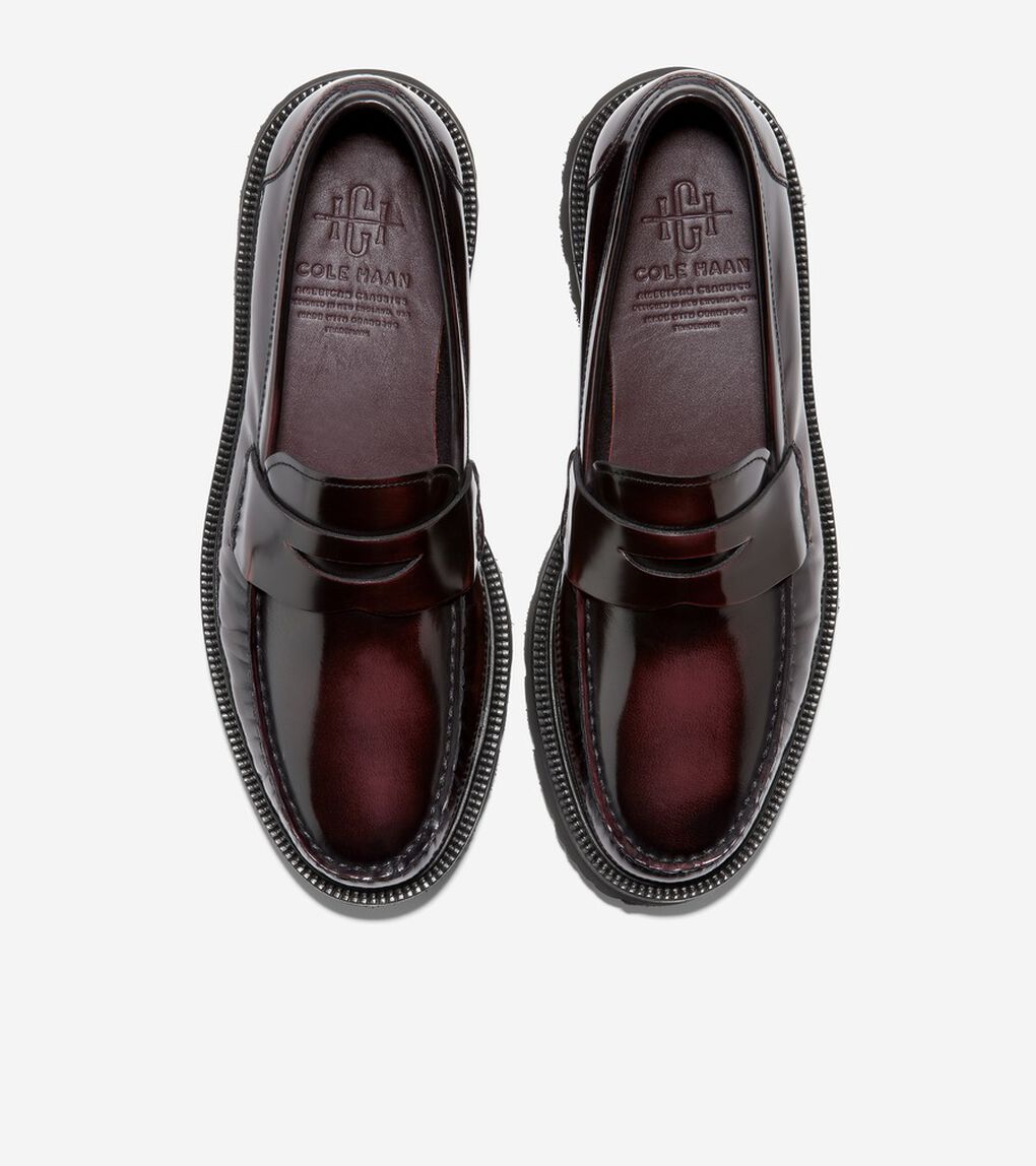 アメリカンクラシックス ペニーローファー mens