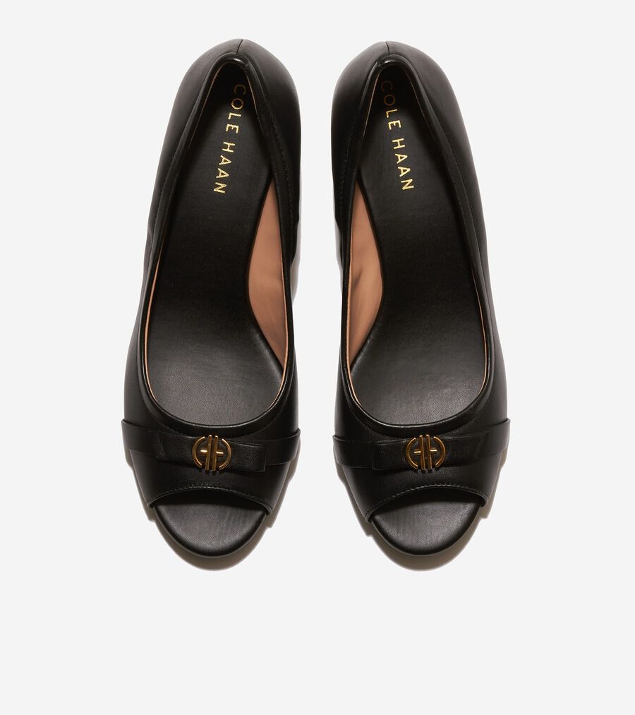 マルタ ピープトゥ ウェッジ womens. 27000 | COLE_HAAN