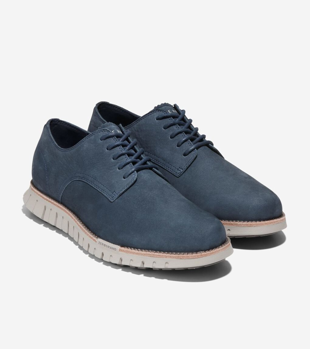 ゼログランド リマスタード プレーントゥ オックスフォード mens.