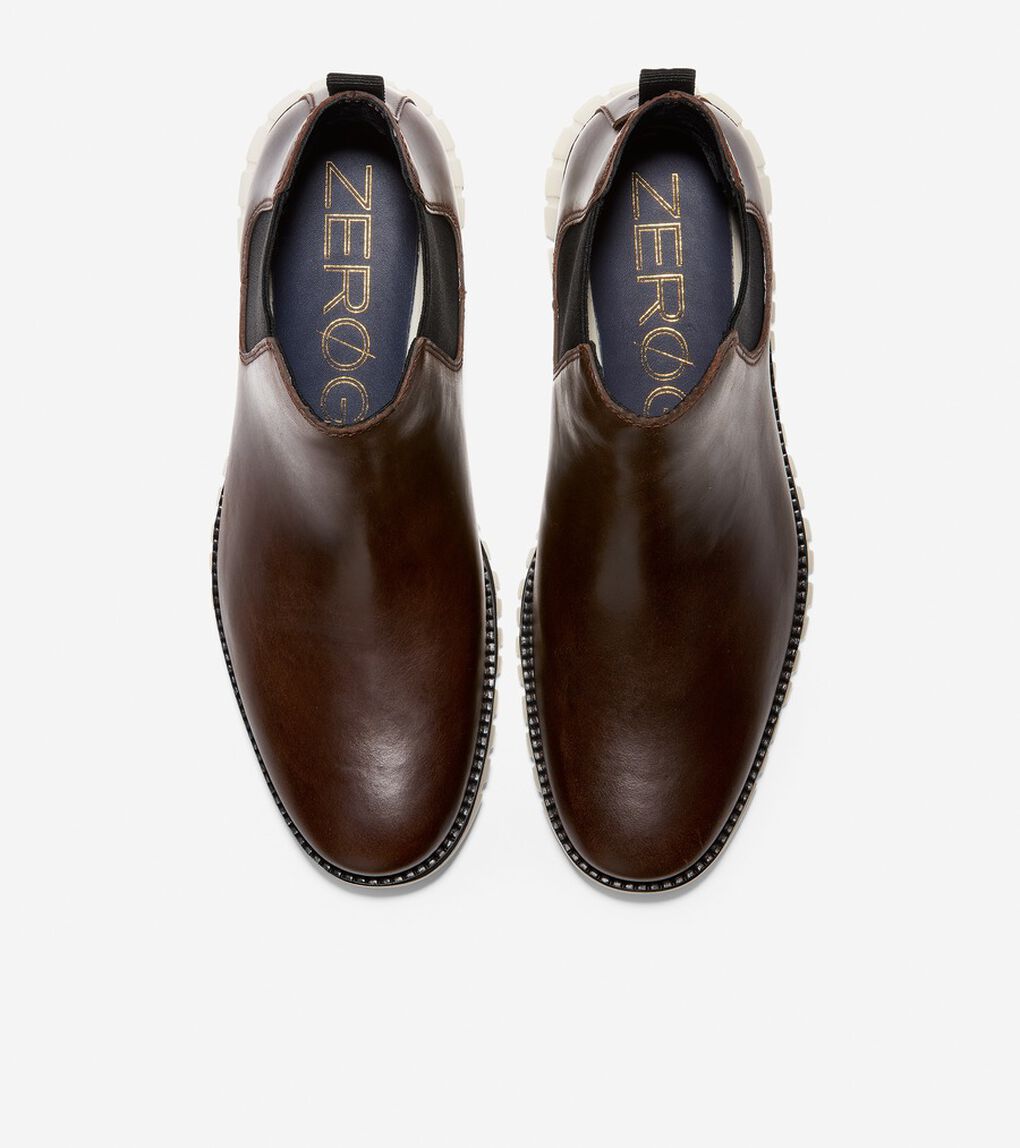 ゼログランド チェルシー ウォータープルーフ mens.