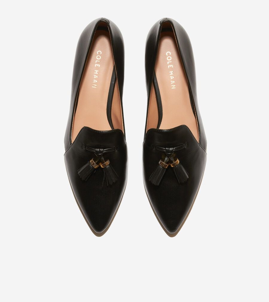 ヴァーニャ タッセル フラット womens. 25000 | COLE_HAAN
