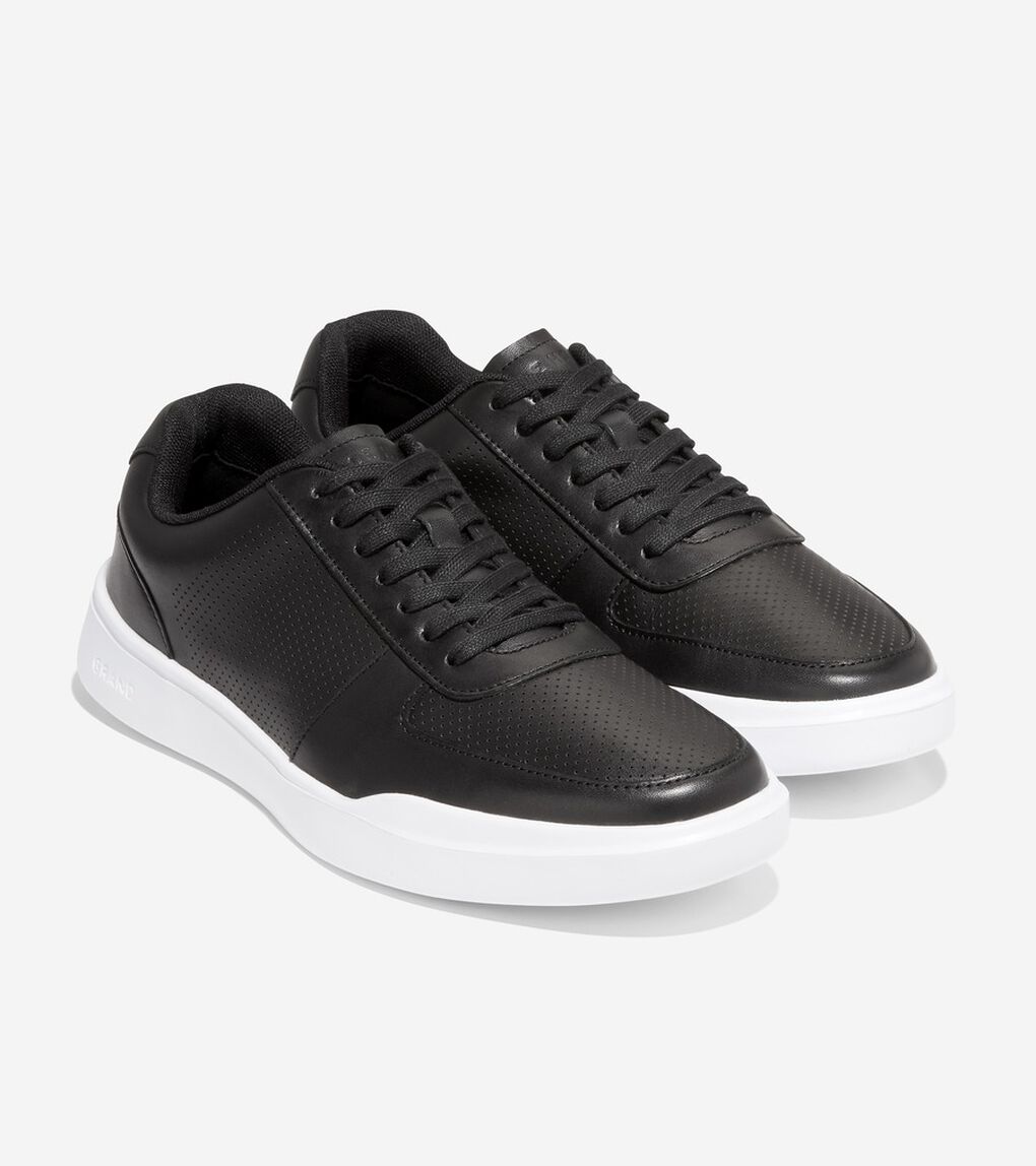 グランド クロスコート モダン パーフォレーション スニーカー mens.