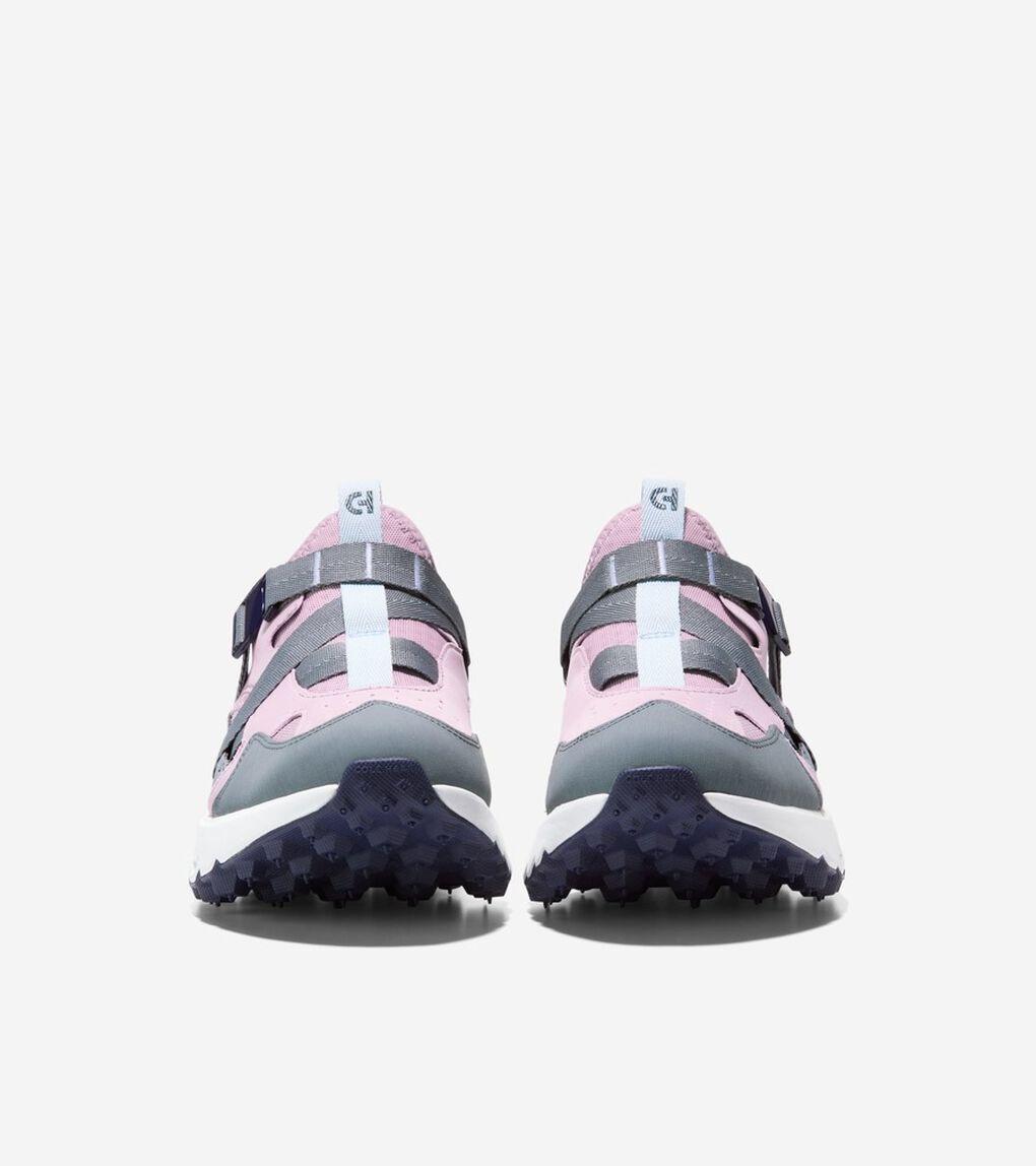 5.ゼログランド モンク ストラップ ランナー womens.