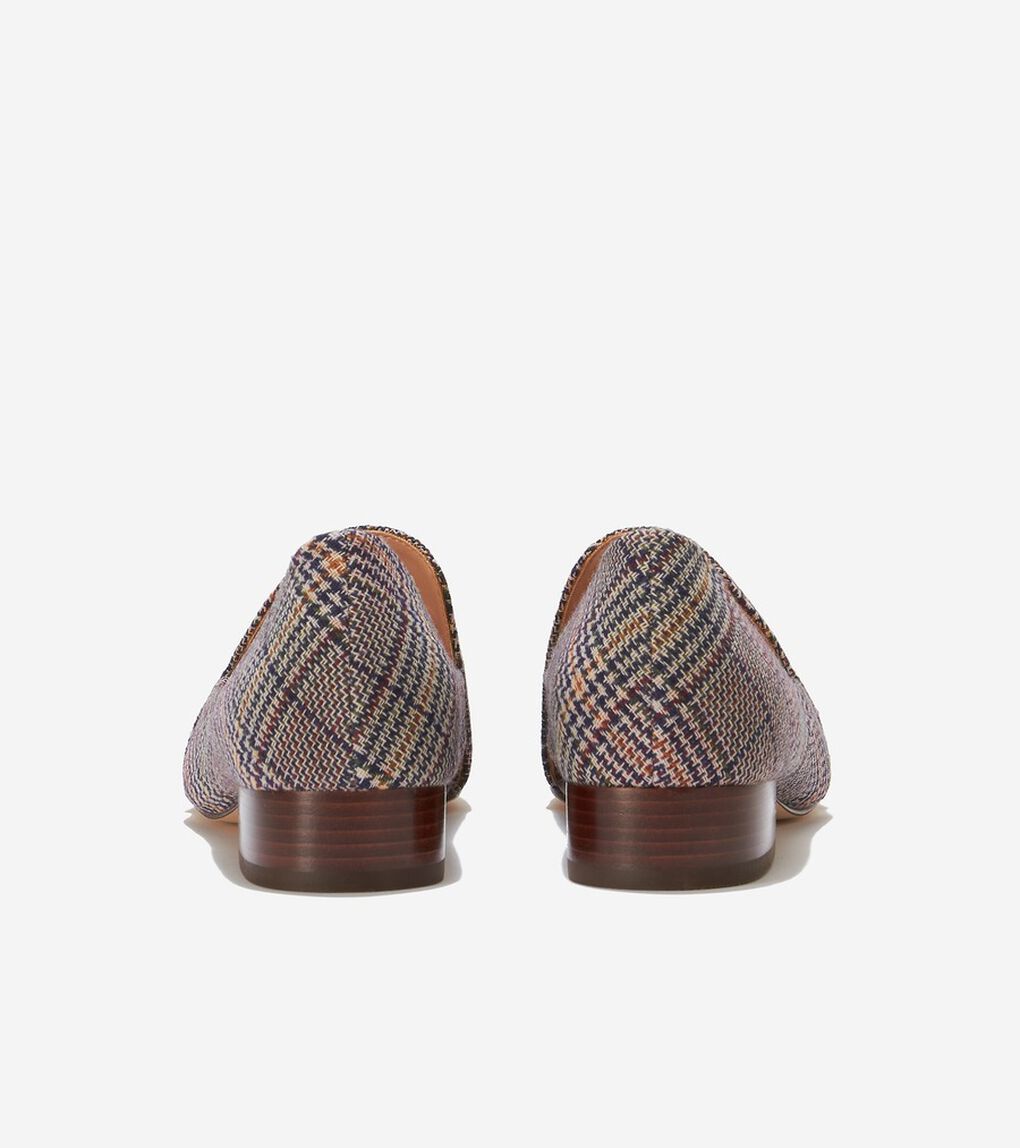 ヴァーニャ タッセル フラット womens.