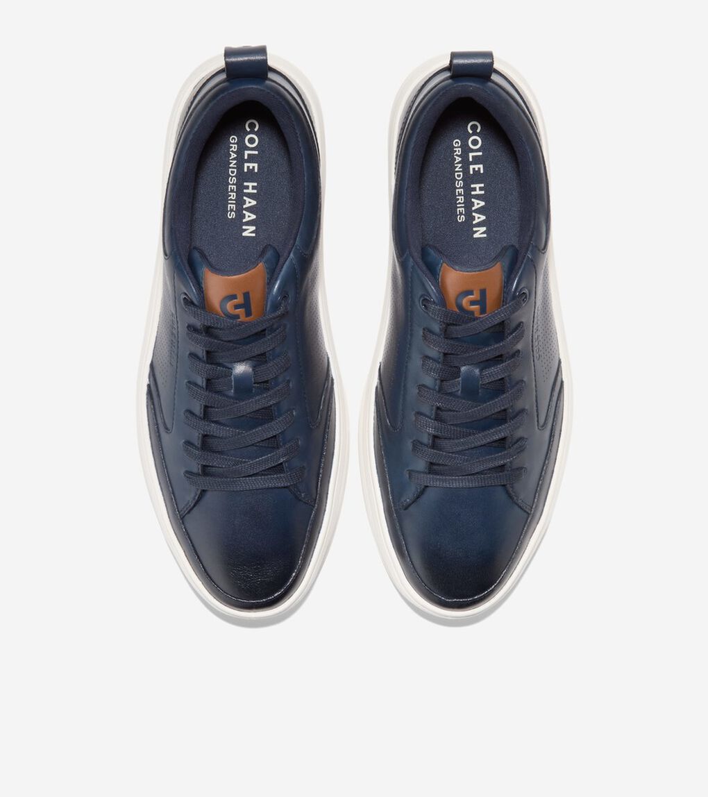 グランド クロスコート デュオプレミアスニーカー mens.
