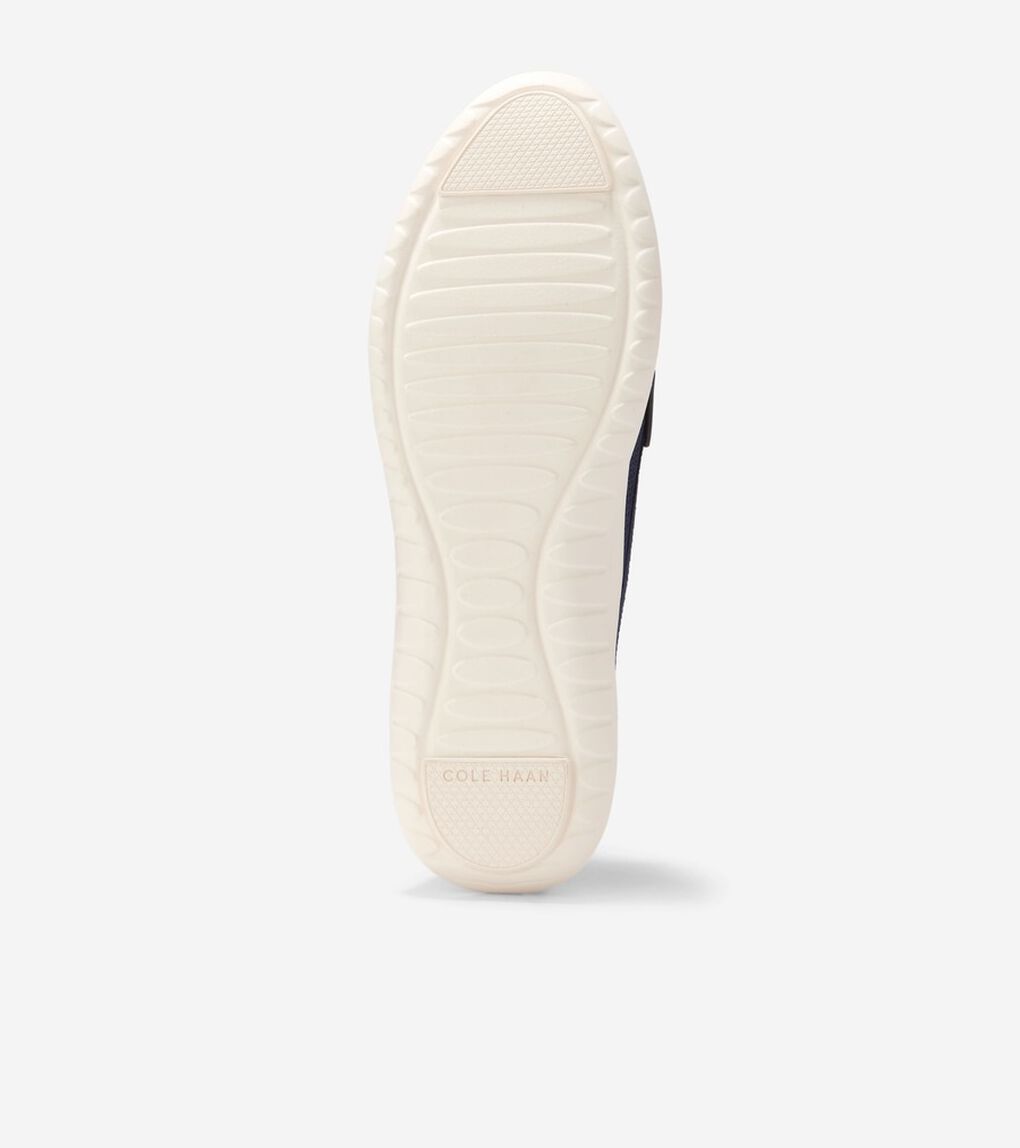 ゼログランド メリット スティッチライト ローファー womens.