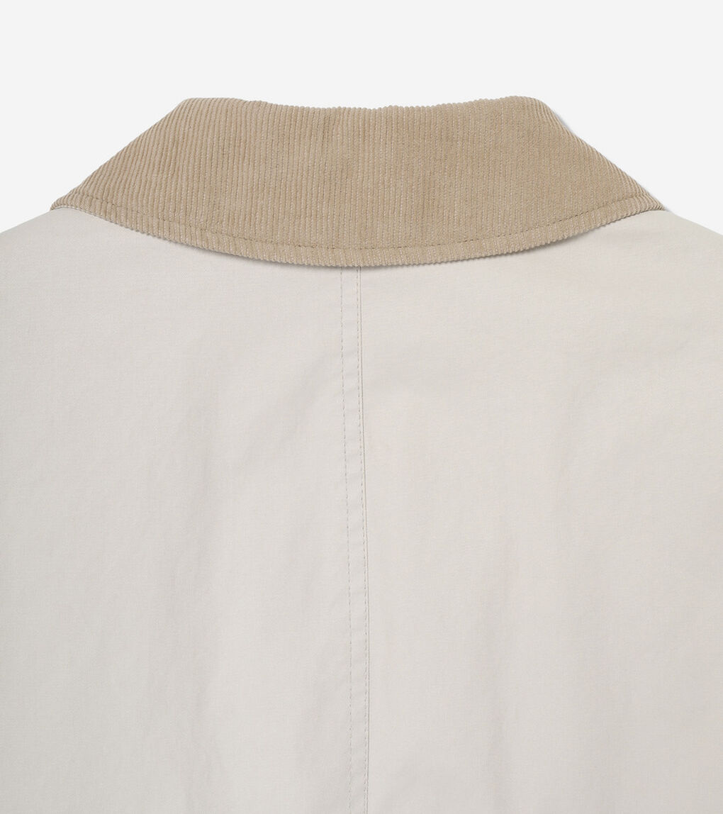 コーティッド コットン トラッカー ジャケット mens