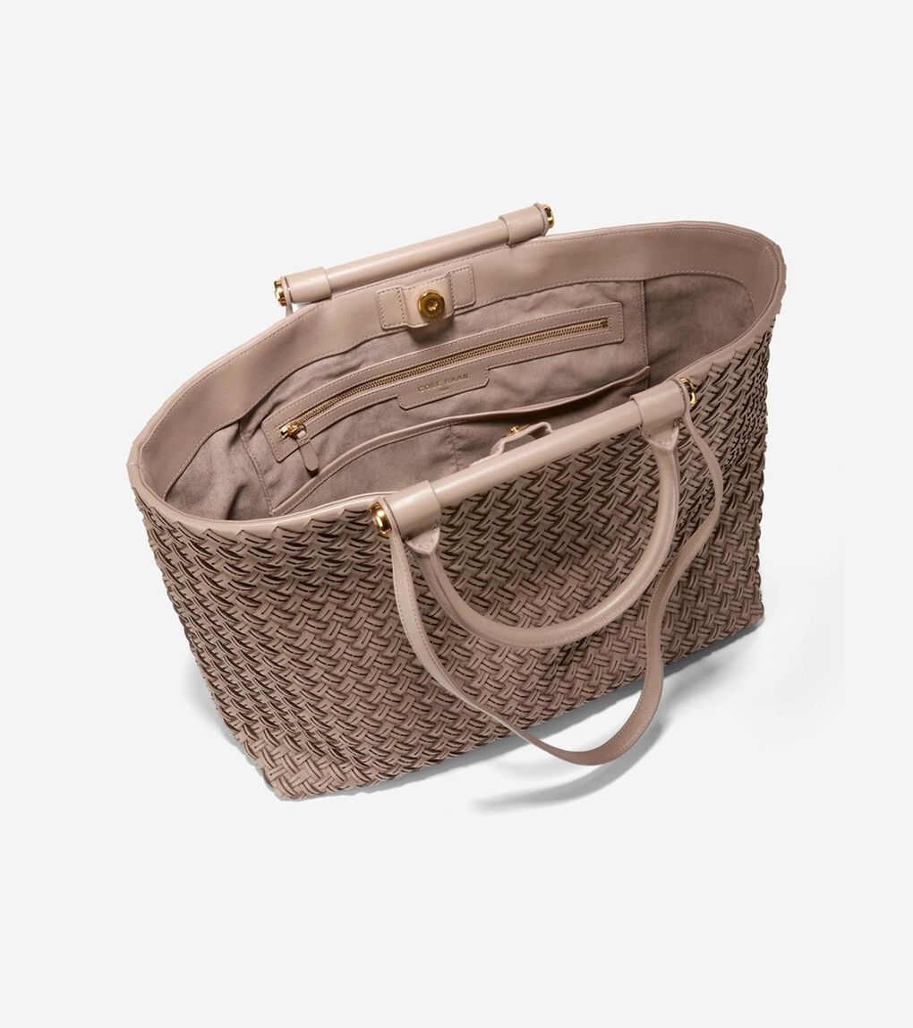 キャサリンウーブントート womens