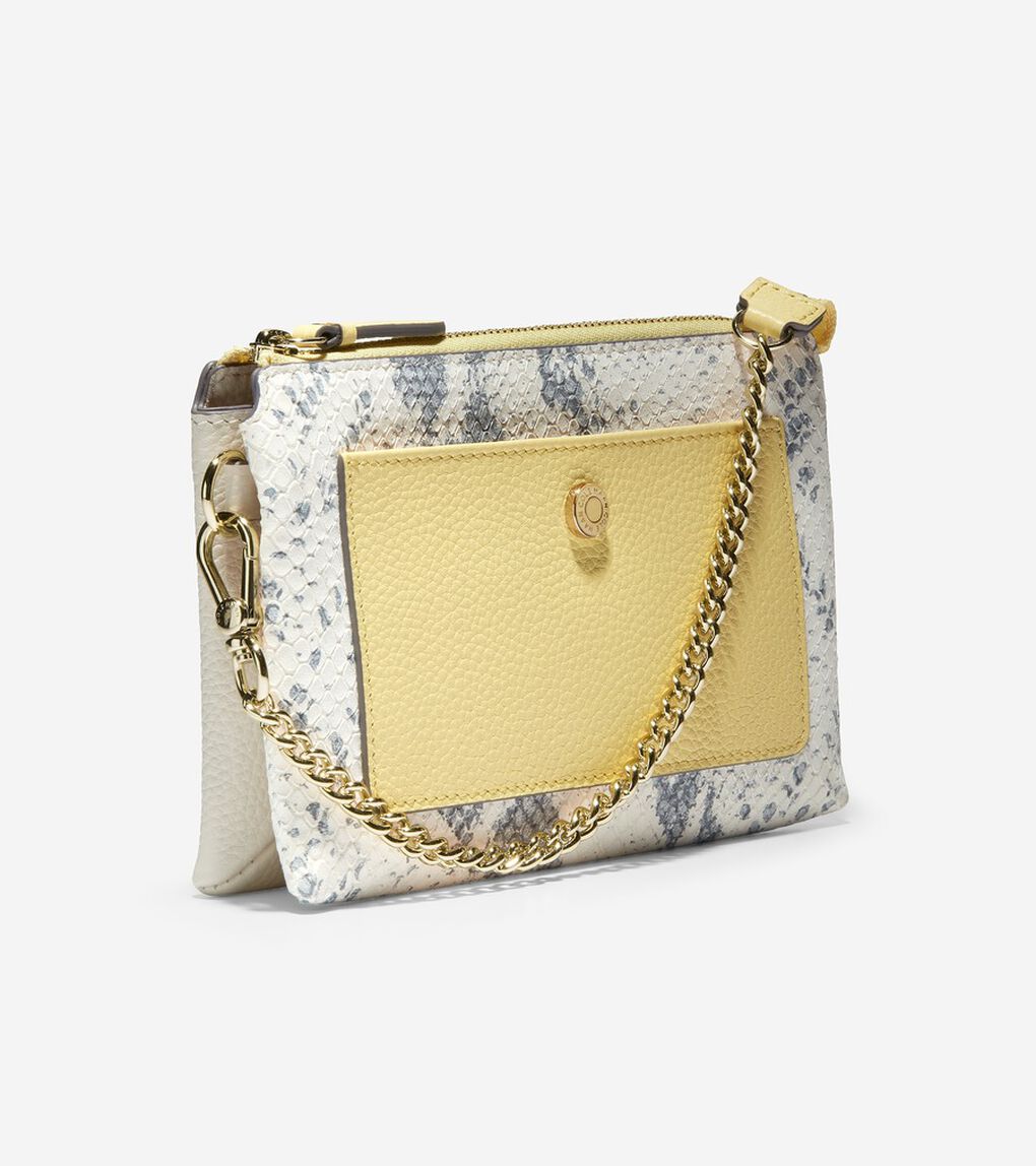 ダブル ガセット ポーチ womens.
