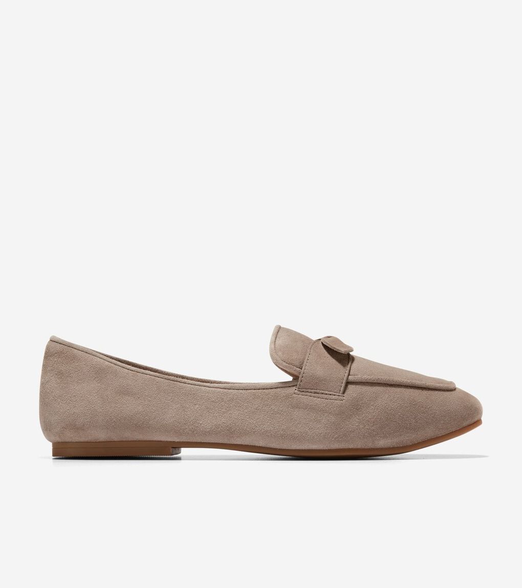 コール ハーン ヨーク ボウ ローファー womens.