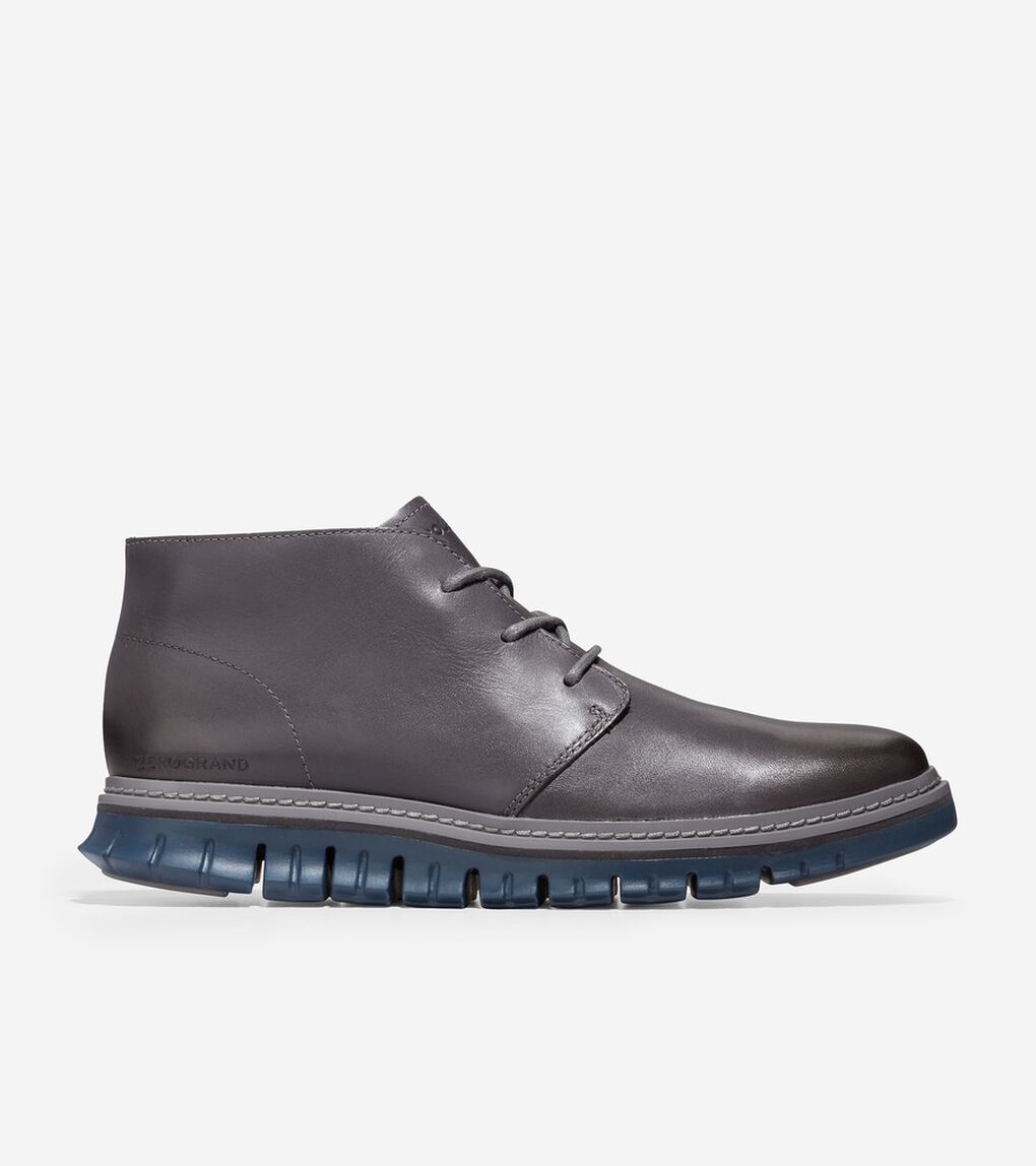 ゼログランド チャッカ ウォータープルーフ mens.