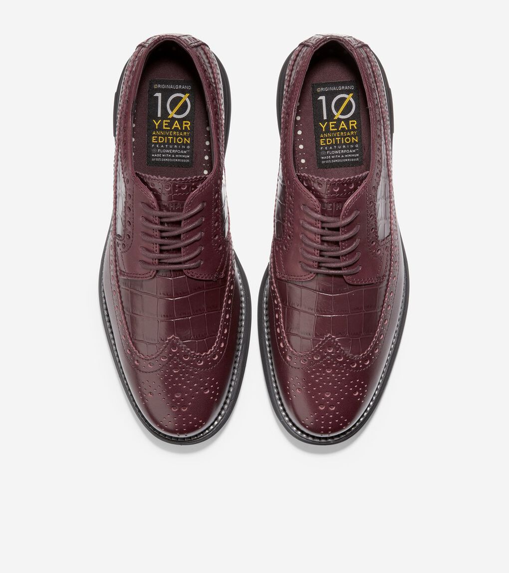 オリジナルグランド ロングウィングオックスフォード mens.