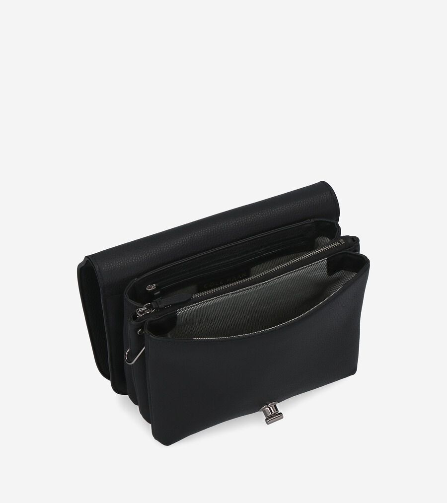 スモール ターンロック ショルダー バッグ womens. 28200