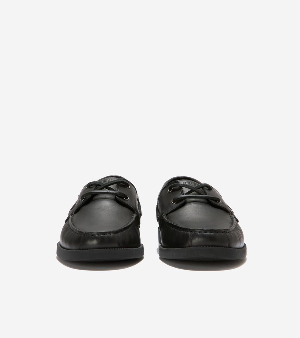 グランドプラス ボウサイド ボートシュー mens.