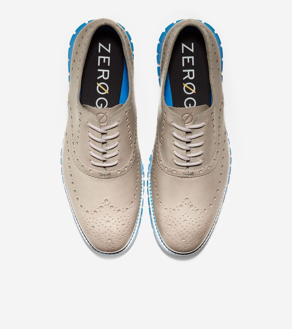 ゼログランド ウィングチップ オックスフォード mens.