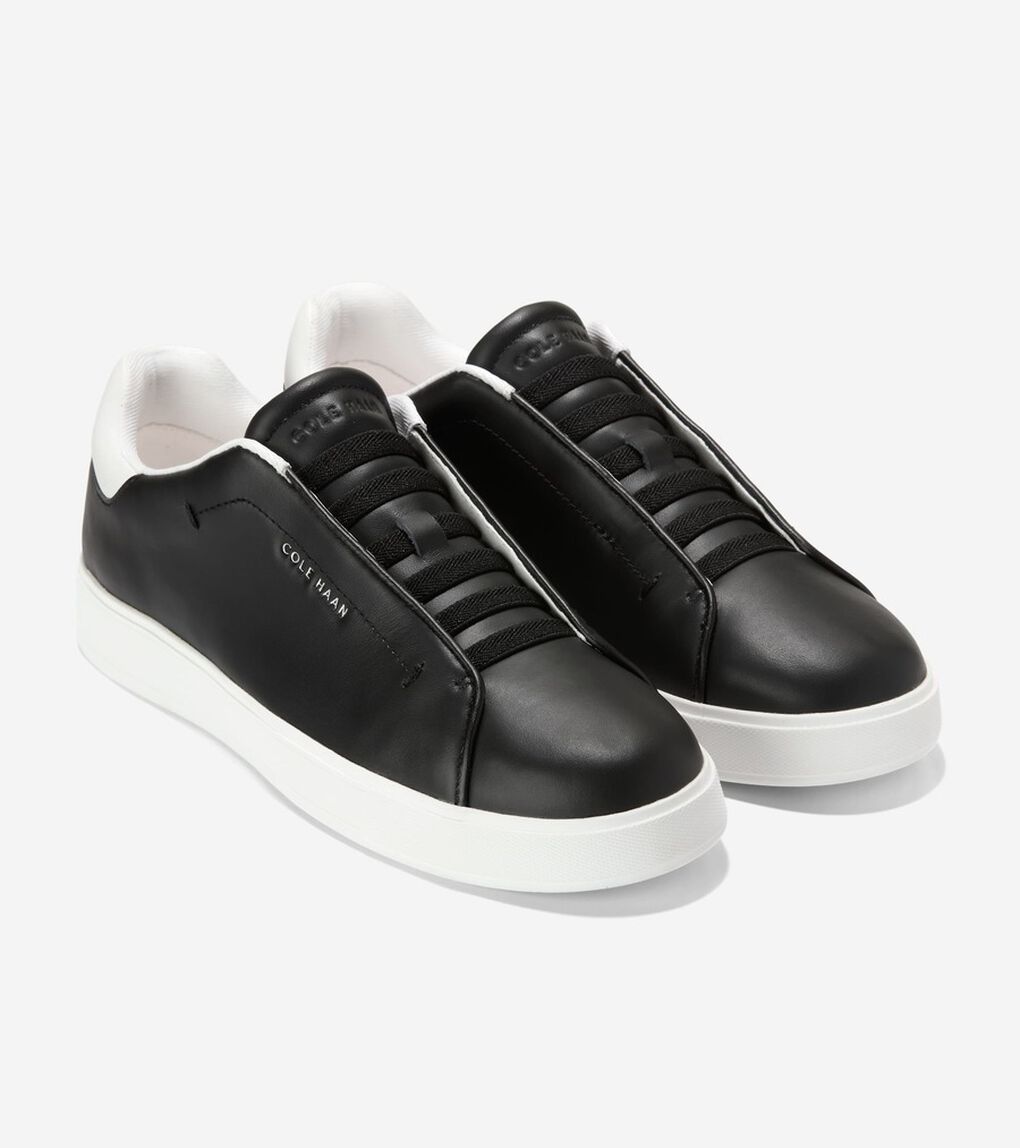 グランドプロ リュクス スリッポン スニーカー womens