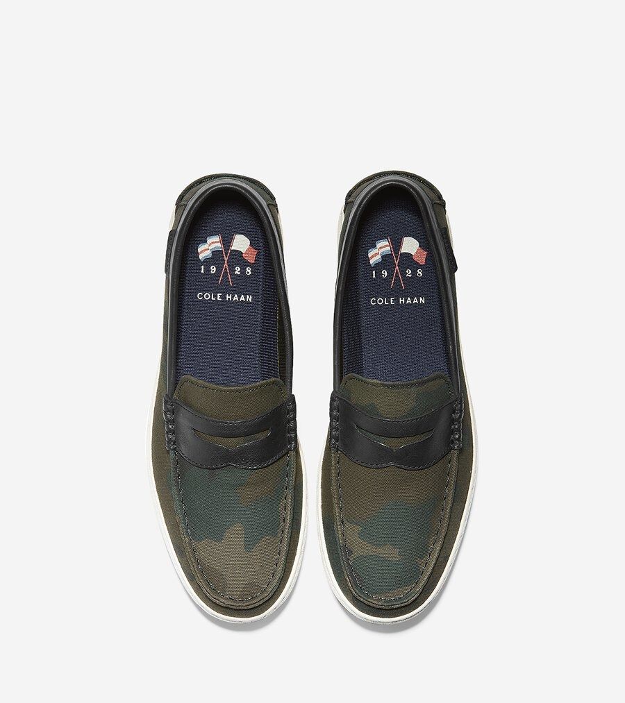 ナンタケット ニット ローファー mens. 0.0 | COLE_HAAN