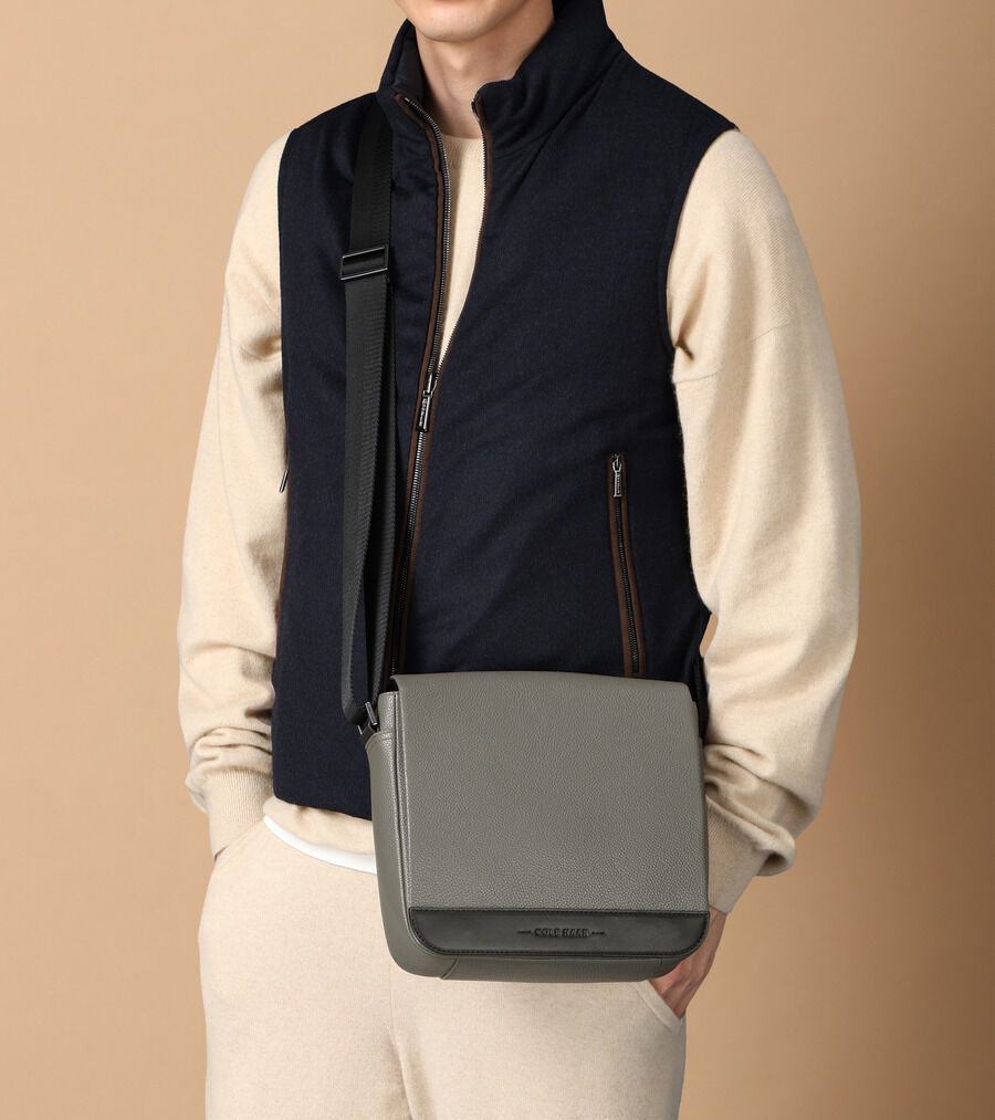 トライボロ スモール メッセンジャー mens 35000 | COLE_HAAN