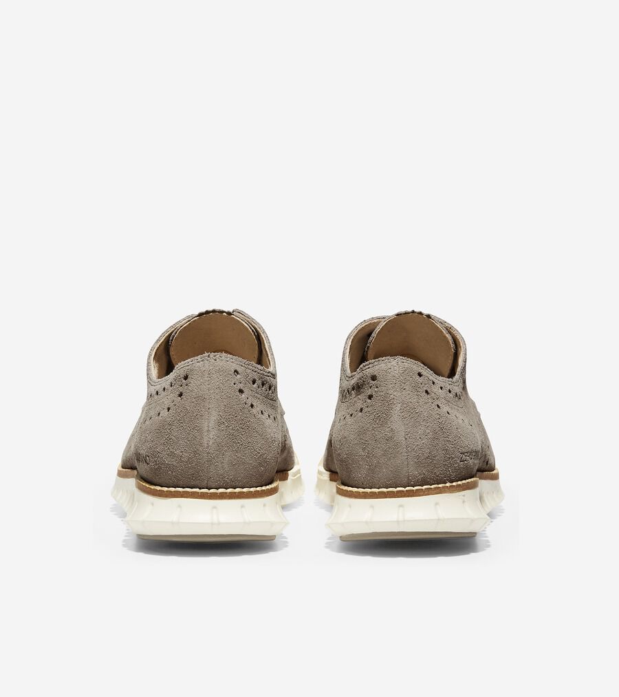 ゼログランド ウィングチップ オックスフォード mens. 0.0