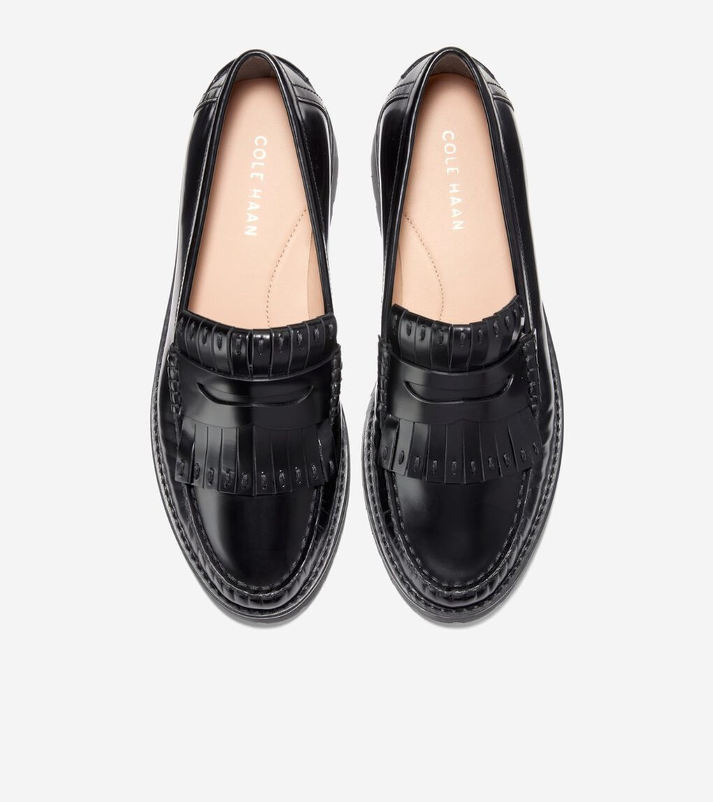 トリーナ ラグ キルティ ローファー womens