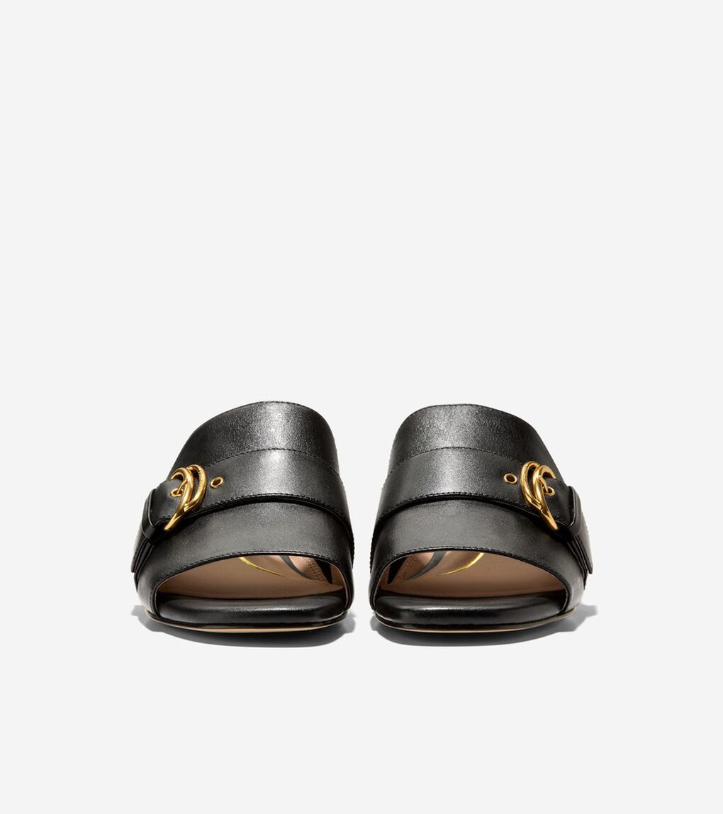 クロスビー スライド サンダル womens.