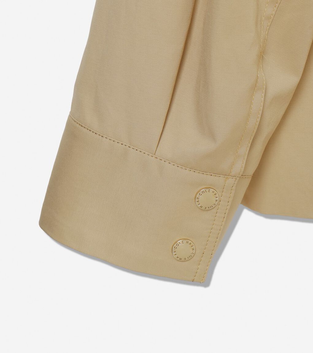 ショートバーンジャケット womens.