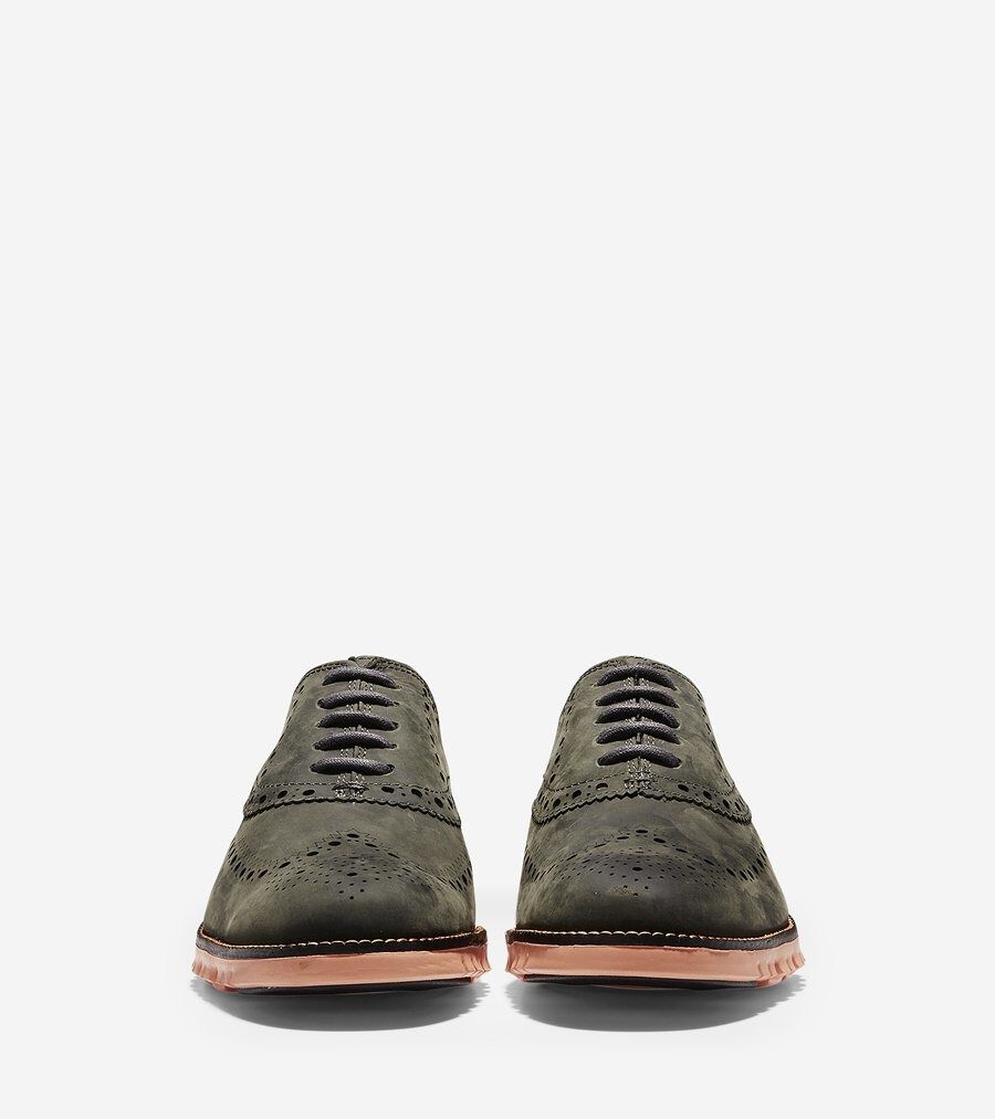 ♥【COLE HAAN】ゼログランド ウィングオックスフォード ♥ ゼログランド ウィング オックスフォード mens. 0.0 | COLE_HAAN