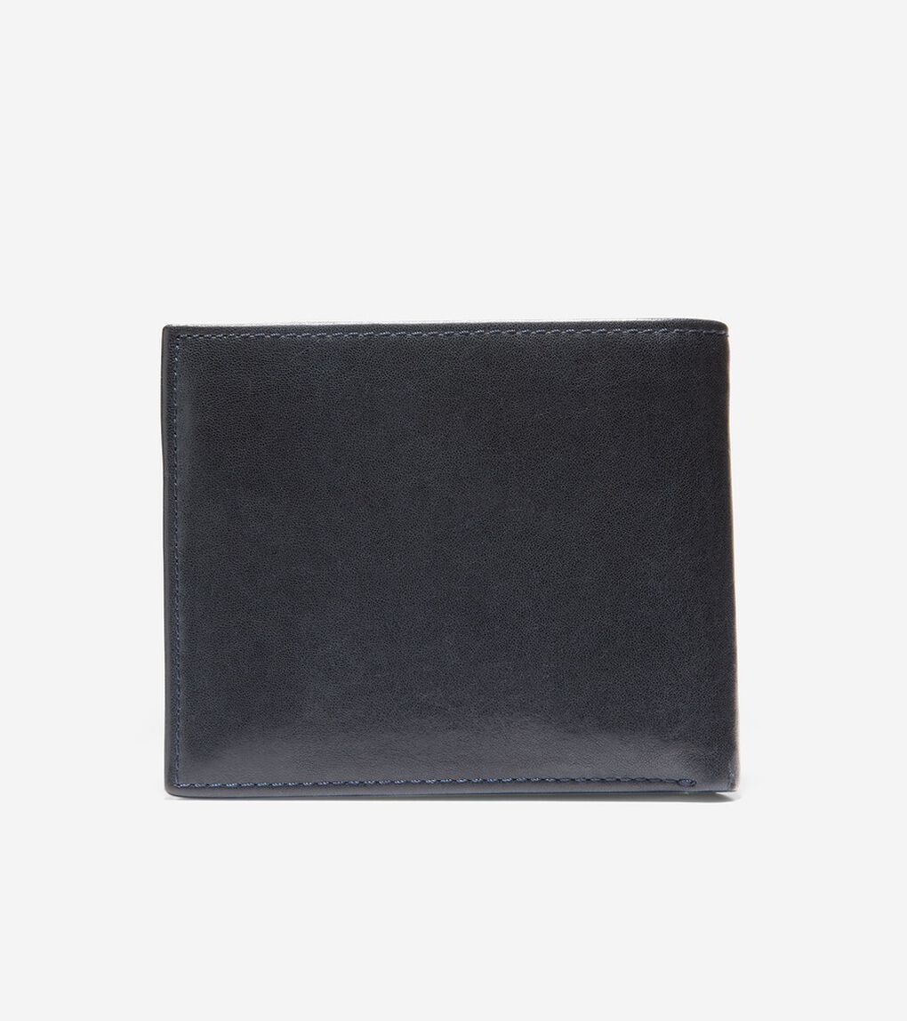 イタリアン レザー グローバル ビルフォールド mens.