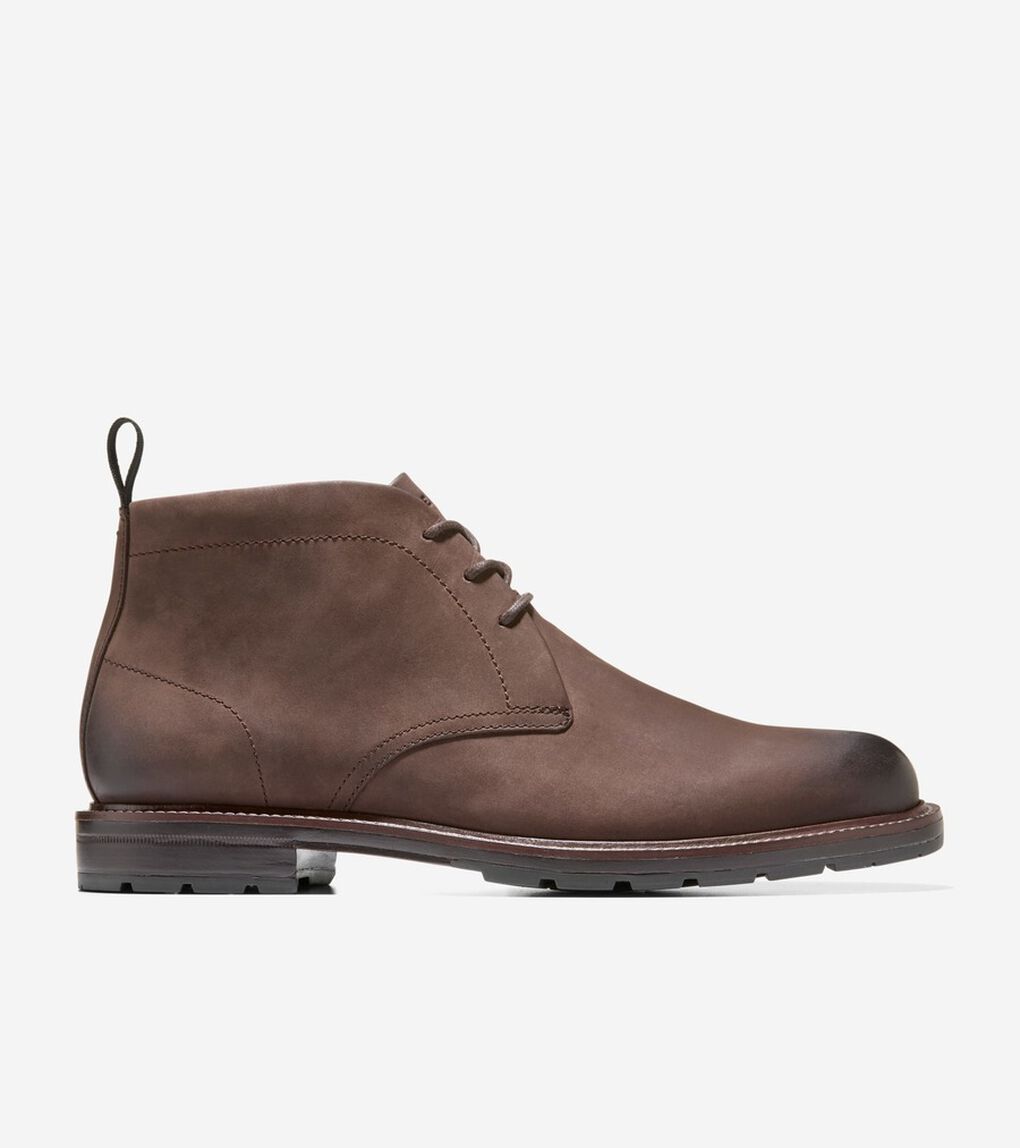 ラウンドヒル グランド チャッカブーツ mens