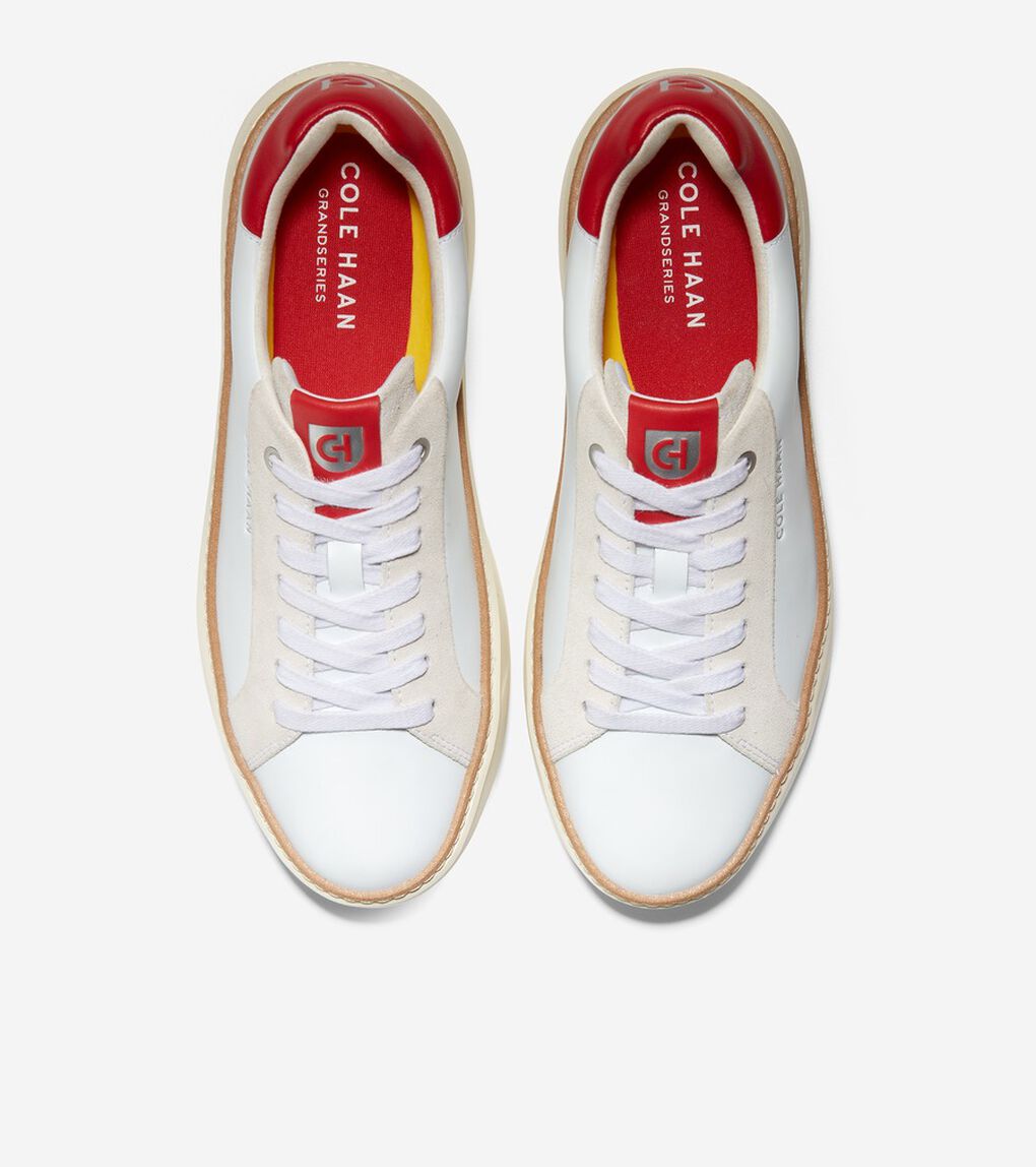 グランドプロ クラウドフィールトップスピン スニーカー womens.