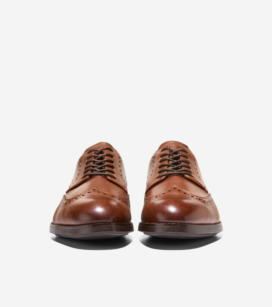 ハーモン グランド ウィングチップ オックスフォード mens. 32000