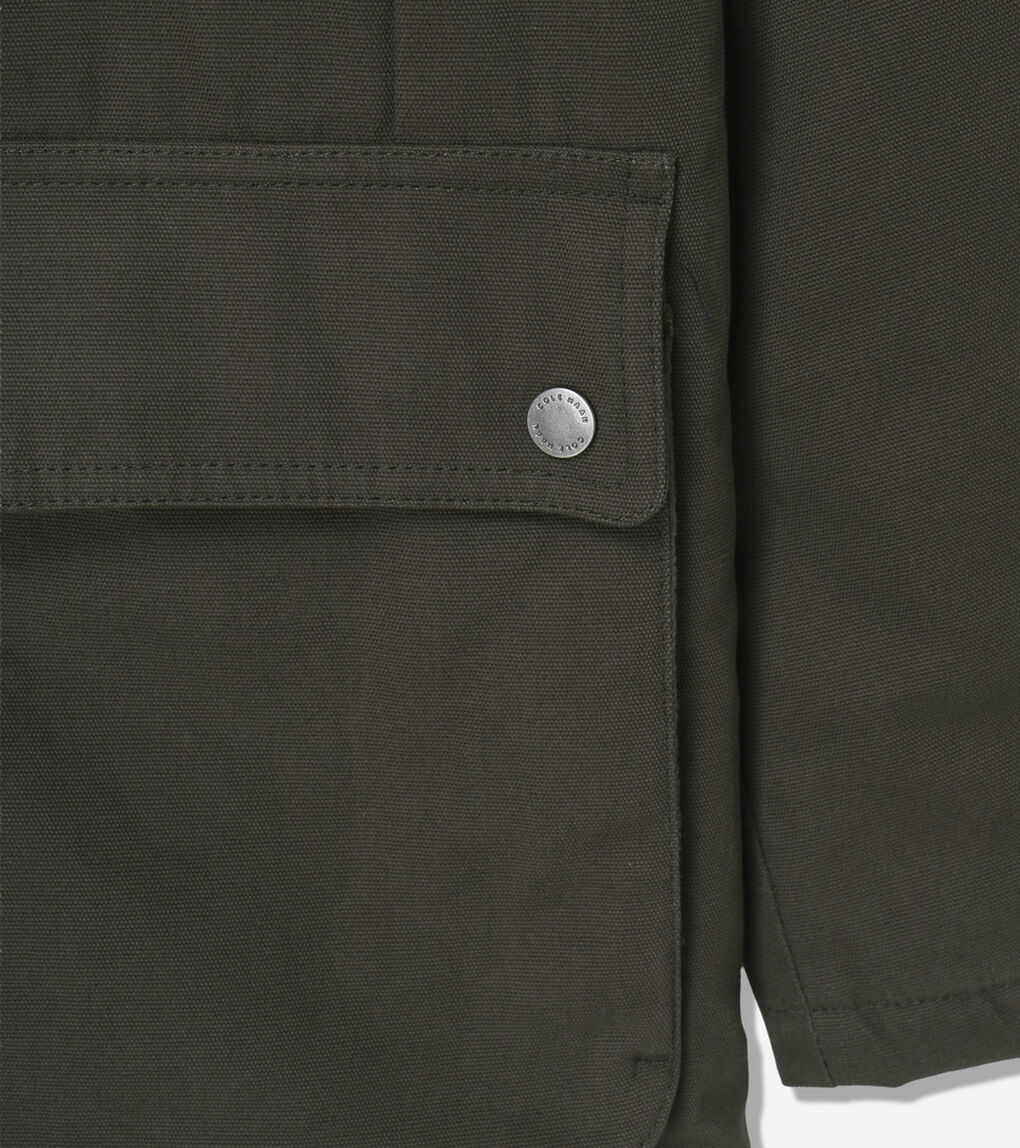 キャンバス バーン ジャケット mens.
