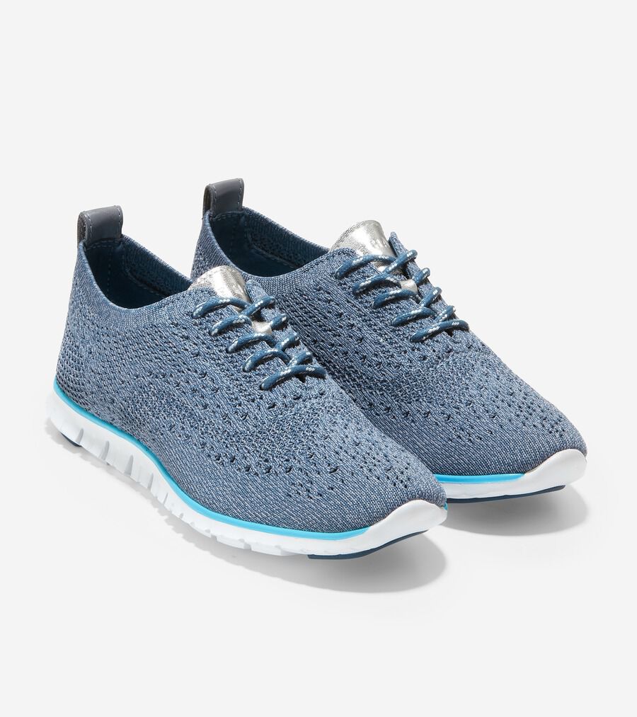 ほしです ゼログランド スティッチライト オックスフォード womens. 0.0