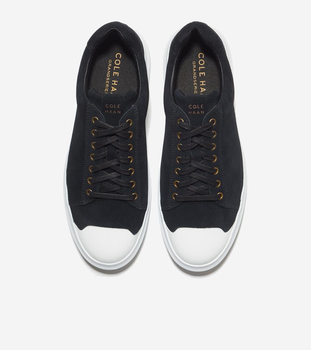 グランドプロ ラリーキャップトゥスニーカー mens.