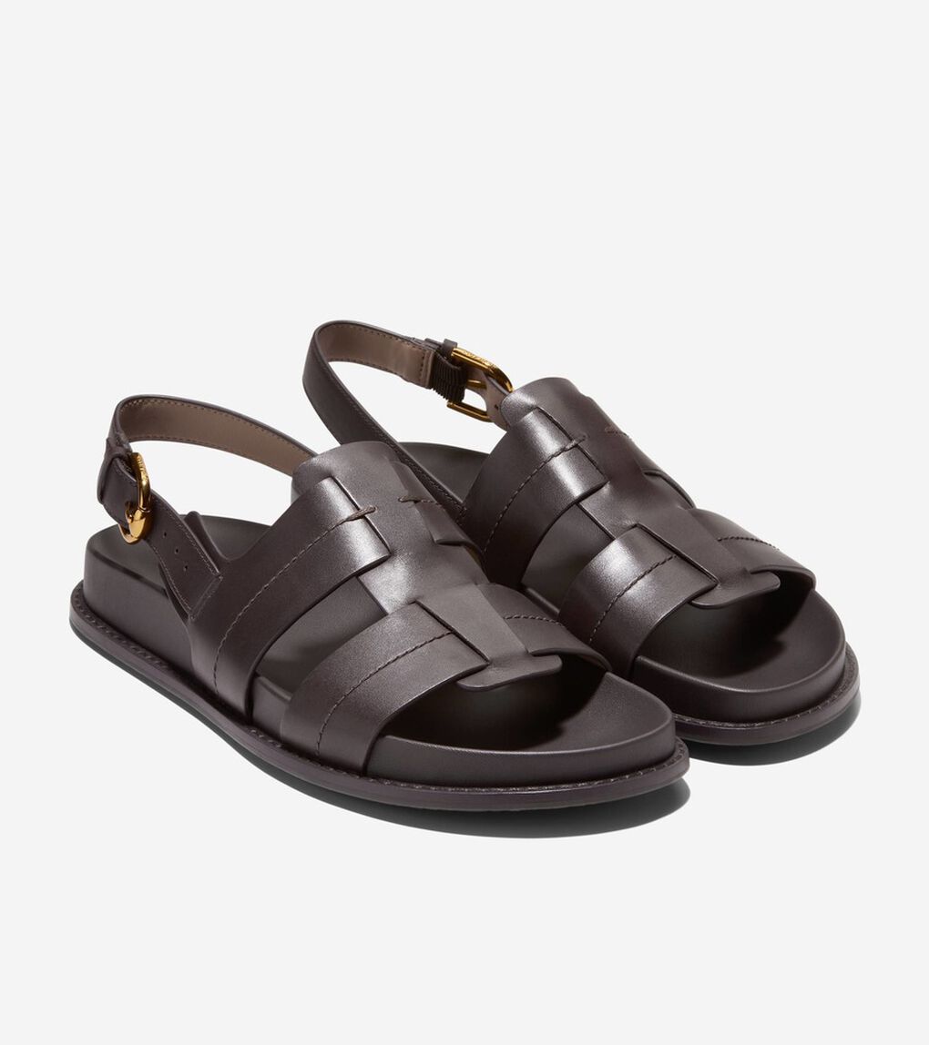マーリー フィッシャーマン フットベッド サンダル womens
