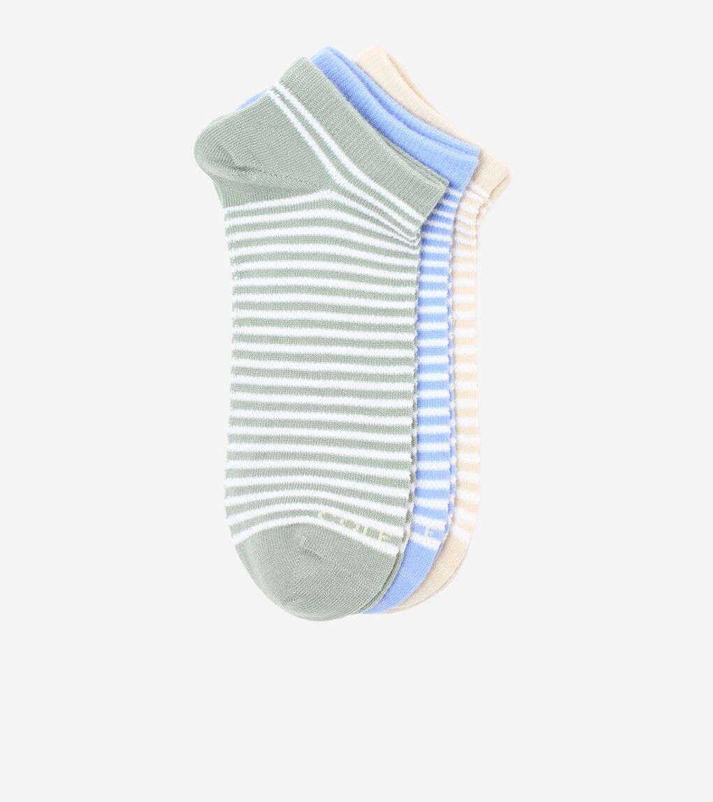 テクスチャード ストライプ スーパーソフト ローカット womens.