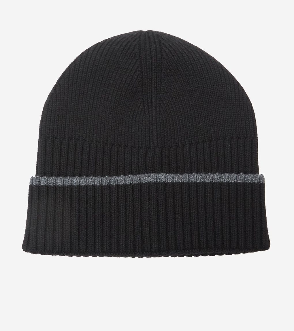 ヘリテージリブカフハット mens.