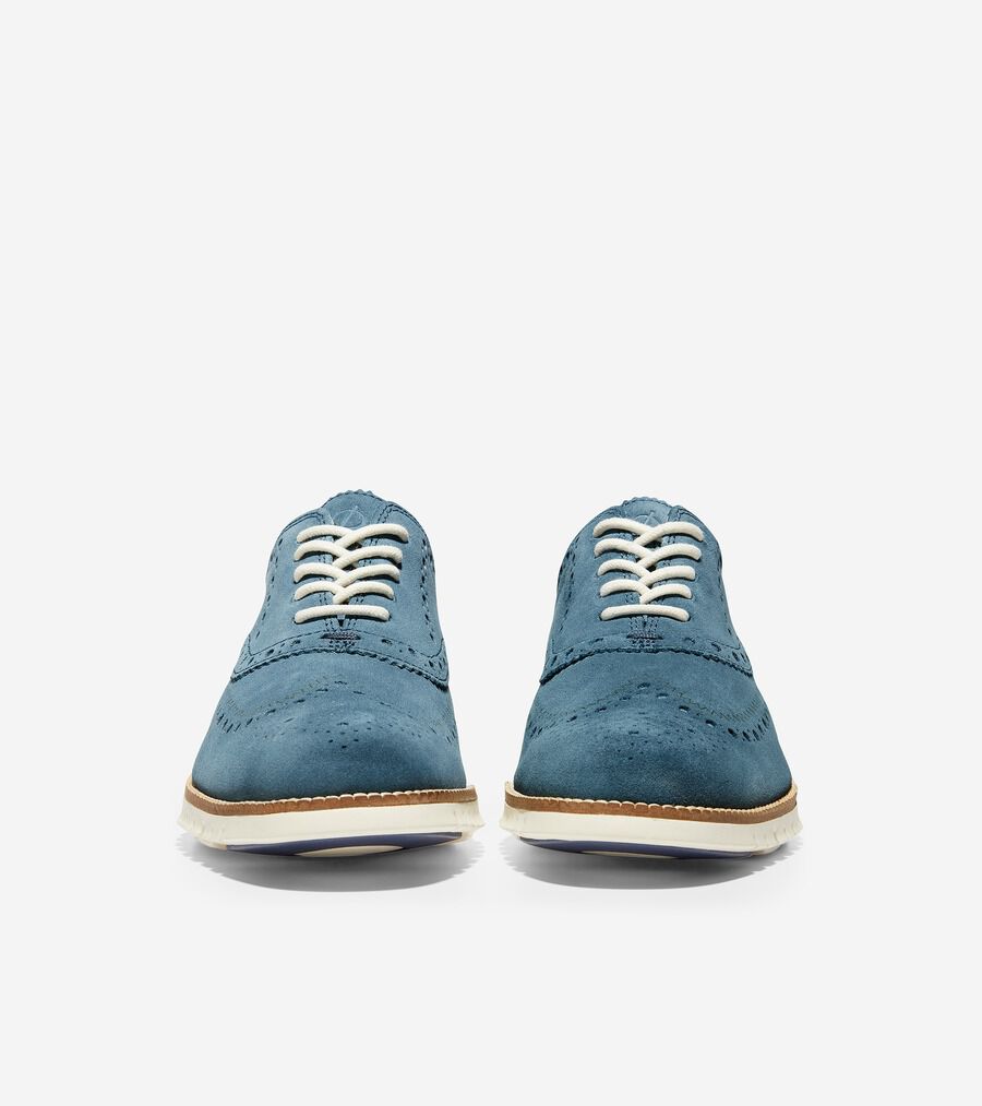 ゼログランド ウィングチップ オックスフォード mens. 0.0