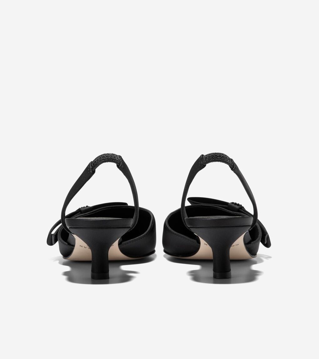ノエラ ボウ スリング パンプ womens.