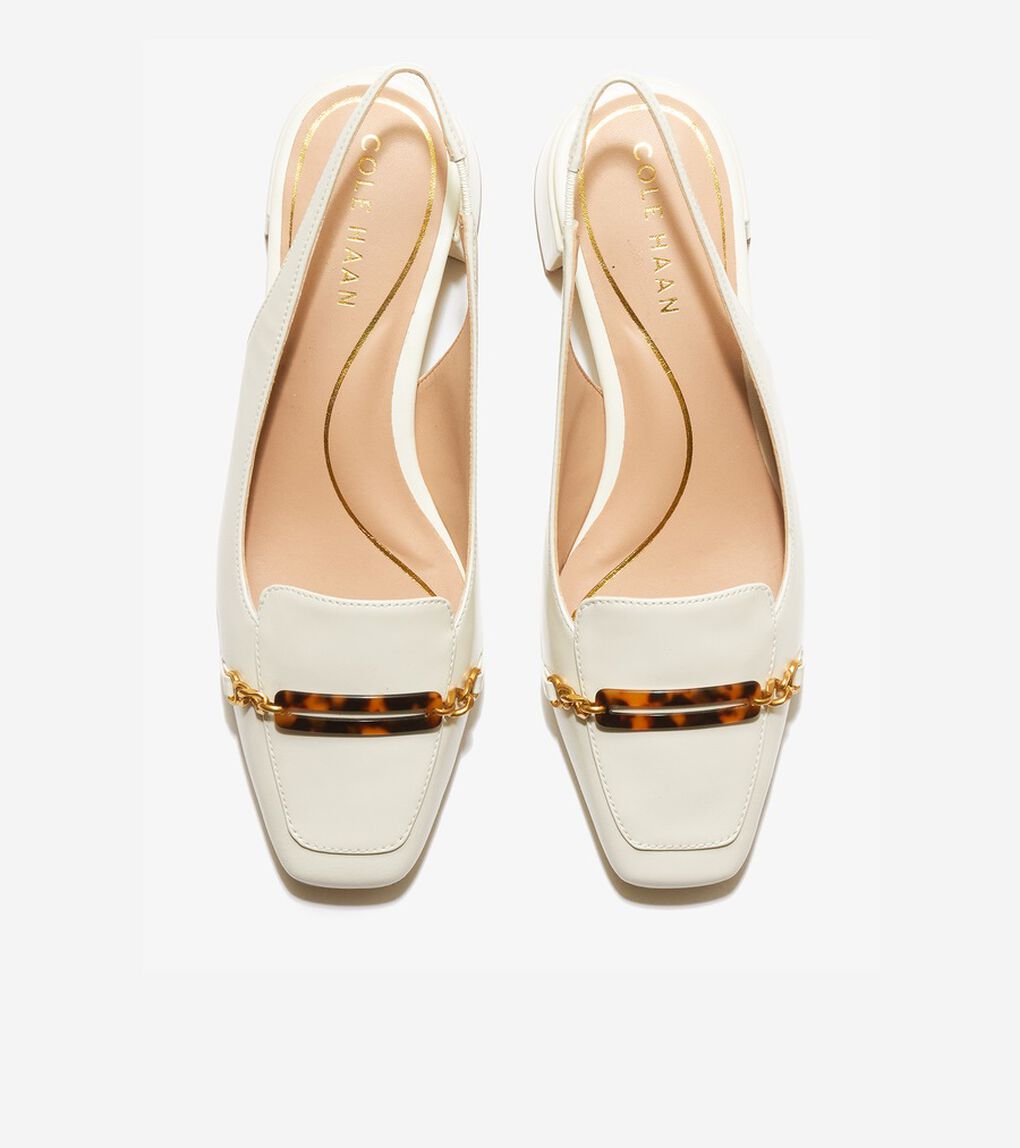 ペンレー スリングバック パンプ womens.