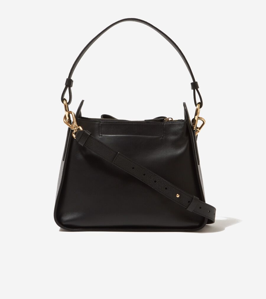 品質は非常に良い HAAN COLE ショルダー ロゼット ネオプレン バッグ 2way バッグ