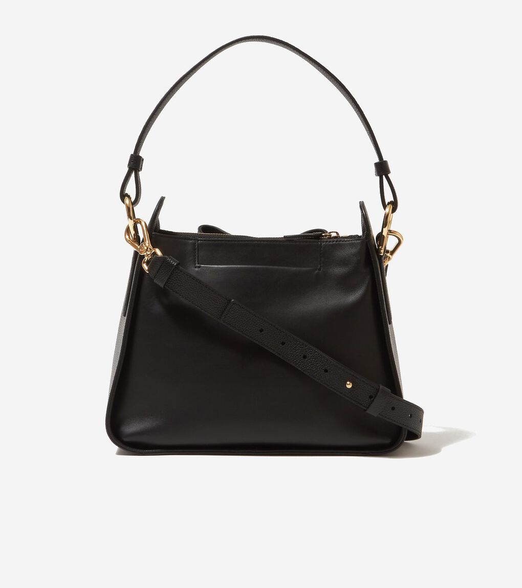 エッセンシャル ドローストリング ショルダーバッグ womens.
