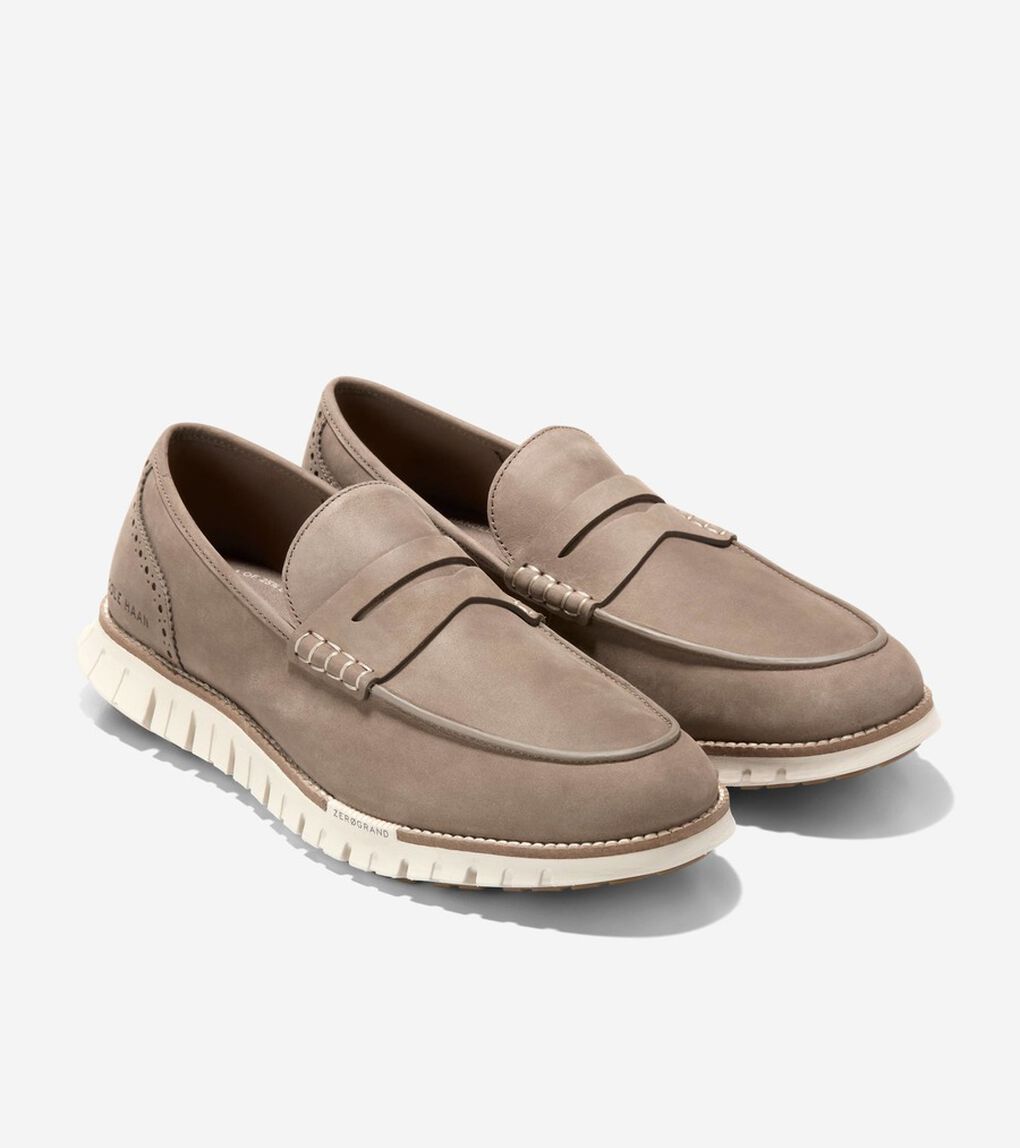 ゼログランド リマスタード ペニーローファー mens