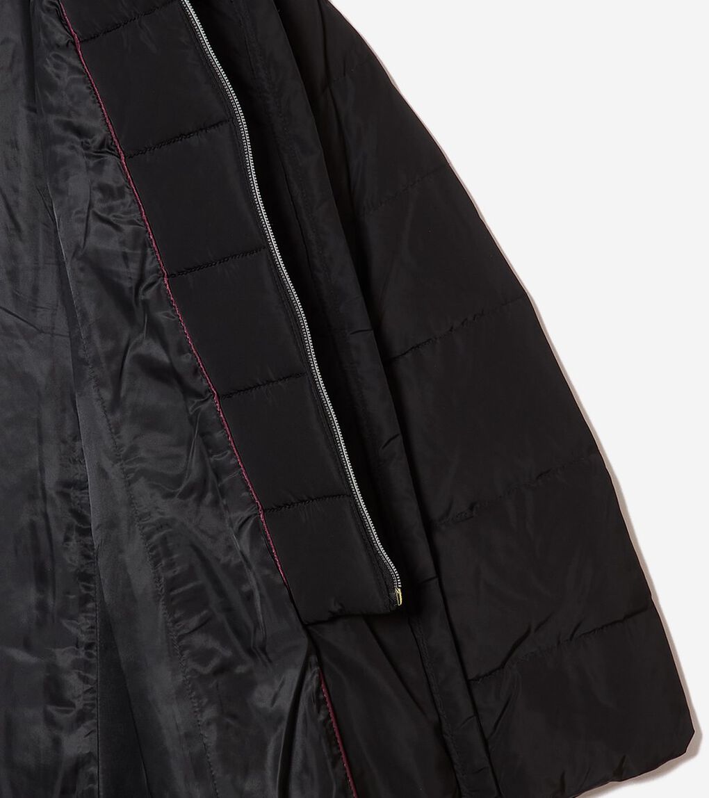 タフタ ダウンコート womens.