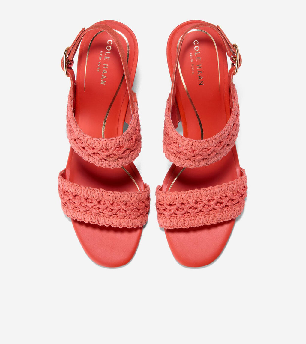 ハーラン ダブル バンド サンダル womens