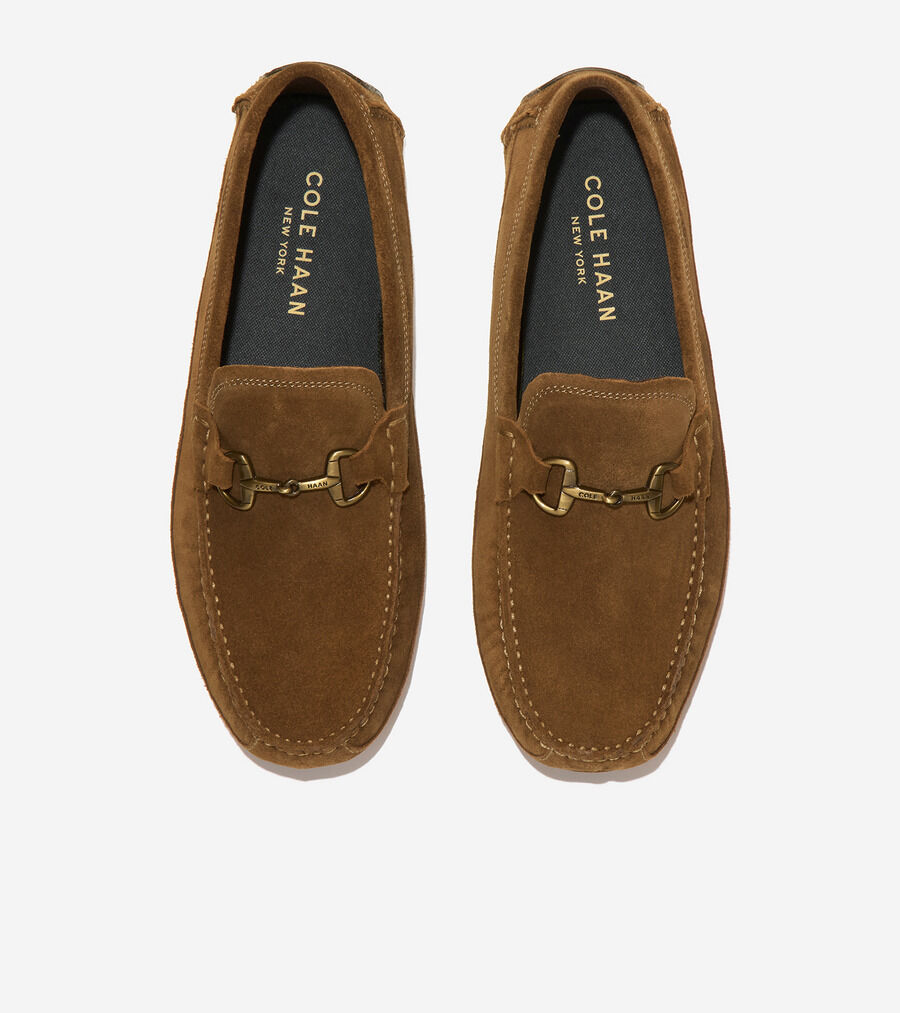 ハチソン グランド ビット ドライビング ローファー mens. 27000